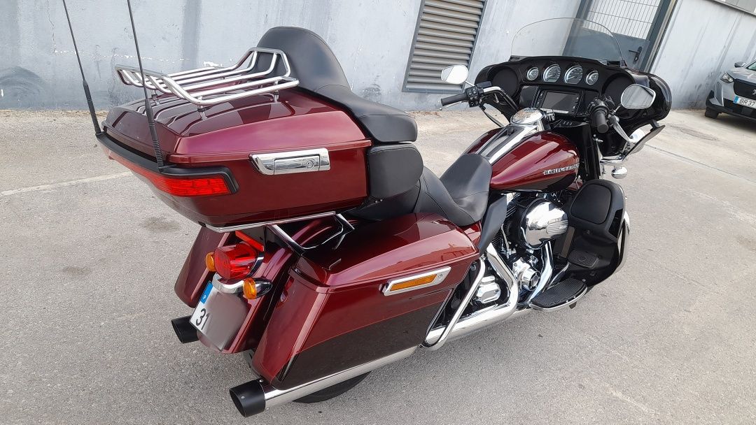 Harley Davidson Electra Glide Ultra Limited (Low)