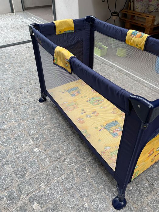 Cama de viagem 60cm * 120cm