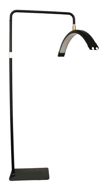 Безтіньова LED-лампа Smart MOON Light HD-M8X, 60 Вт, Чорна
