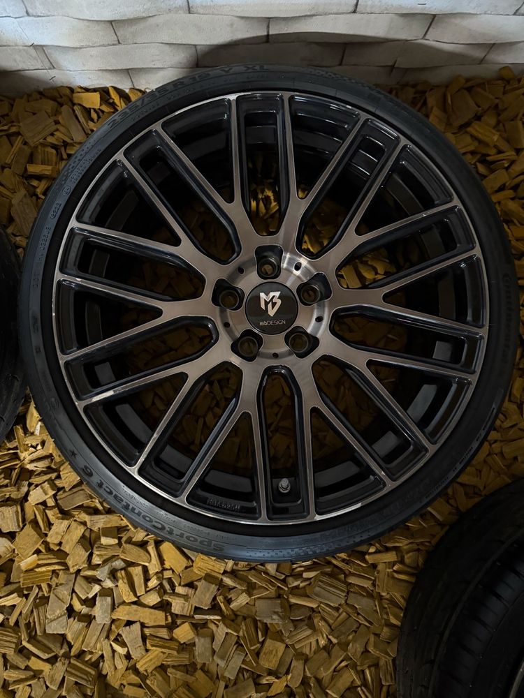Felgi koła MB design 19 cali letnie 5x114,3 hyundai kia toyota honda
