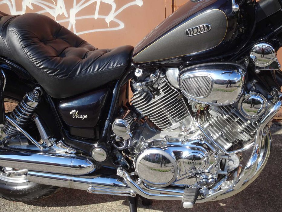 Yamaha XV 1100 Virago Wyjątkowo Zadbana z Niemiec ! Dodatki ! Kat A2