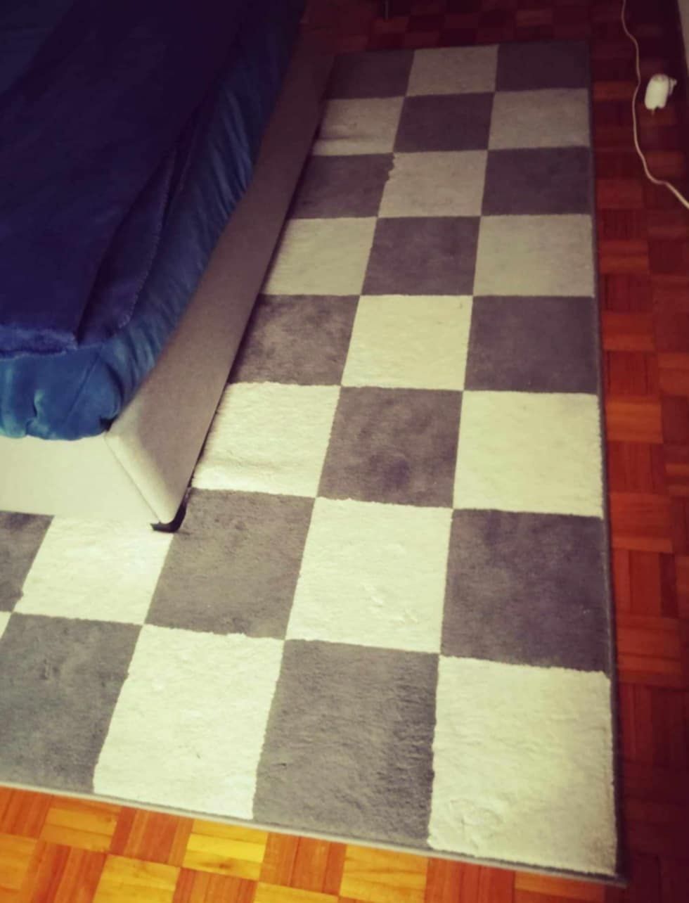 Tapete comprado no Ikea