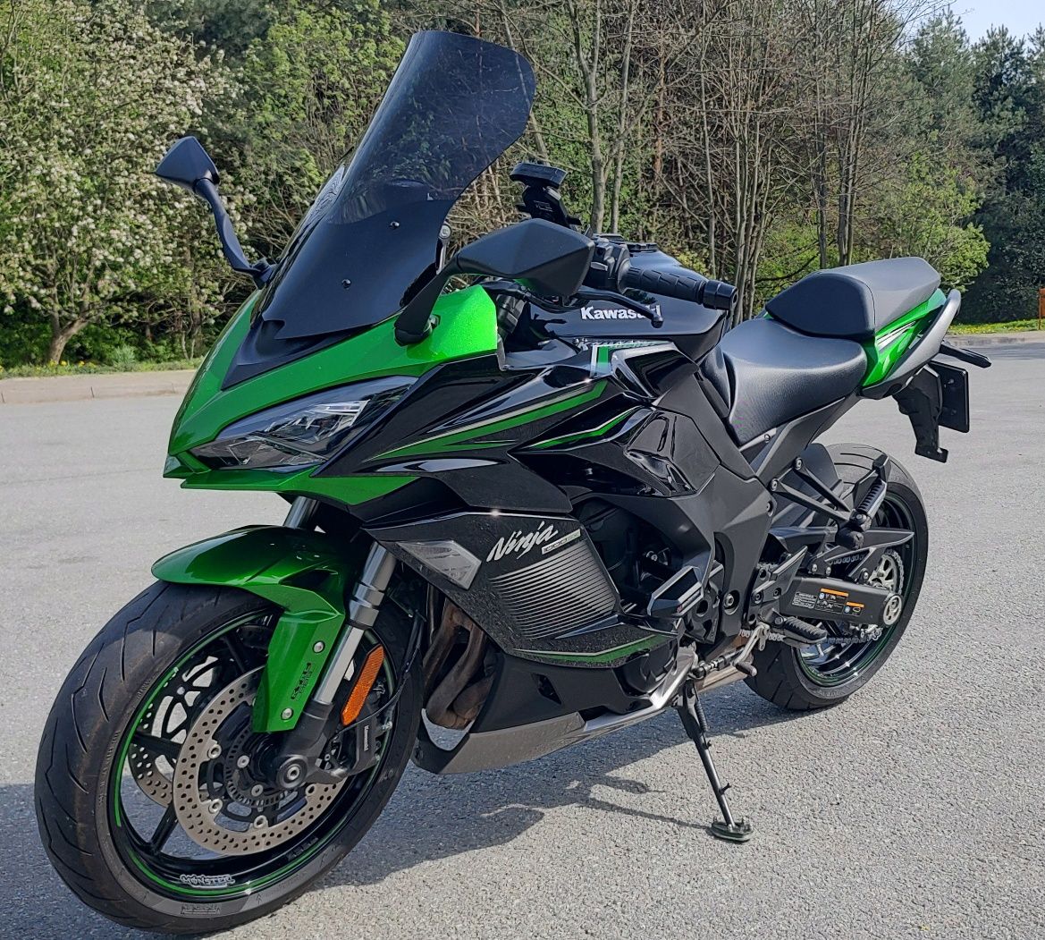 Kawasaki ninja 1000 sx 2022 rok z1000sx