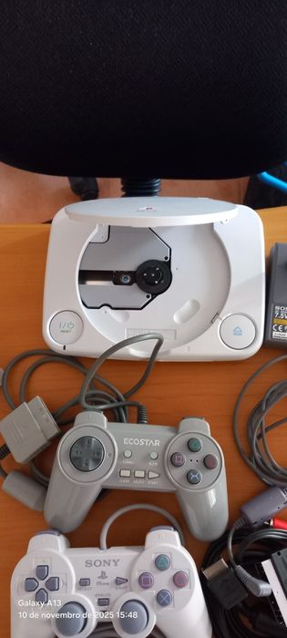 Playstation 1 estado novo