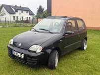 Fiat Seicento Bardzo fajne autko