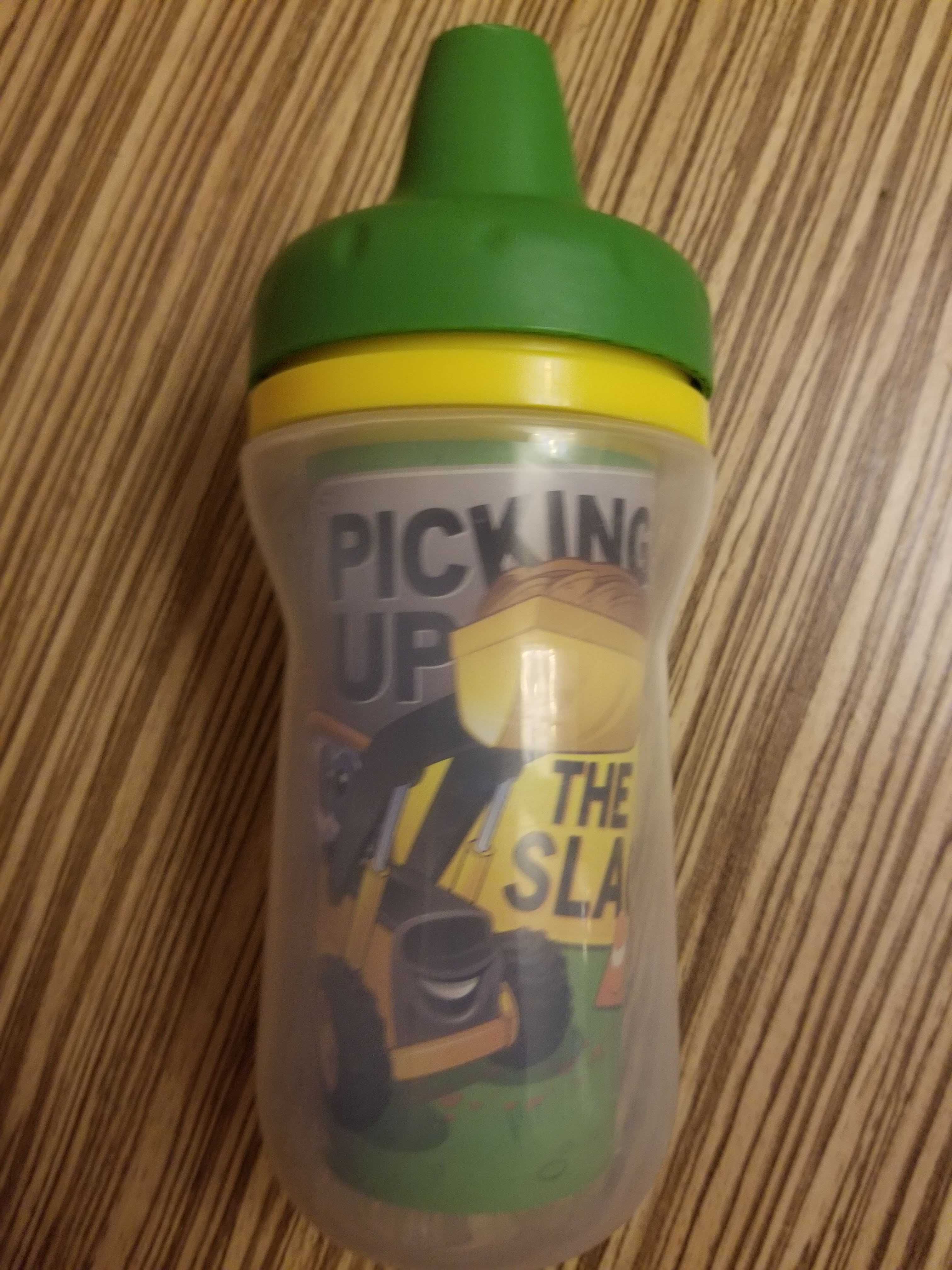 Дитяча пляшка для води та напоїв 400 мл (1-3 роки) Трактор