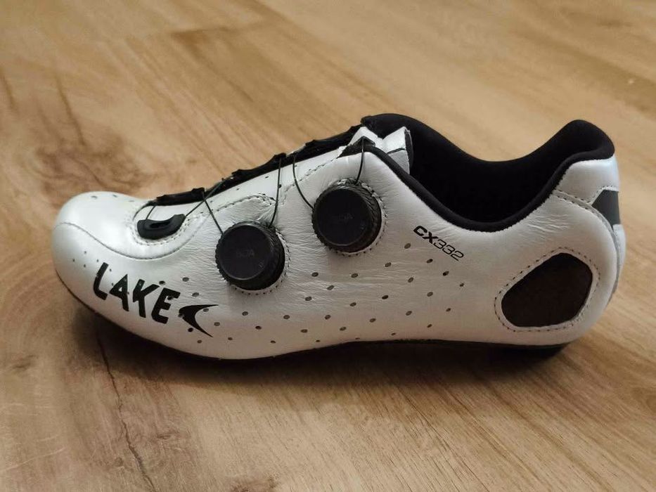 Sapatos de Ciclismo Lake CX332 Carbon "Termo-moldáveis" Novos