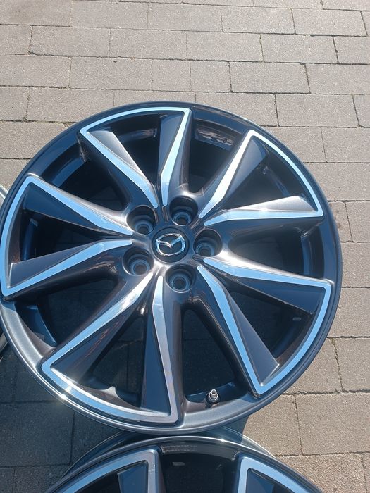 Felgi aluminiowe 5x114.3 ET45 19" Mazda
