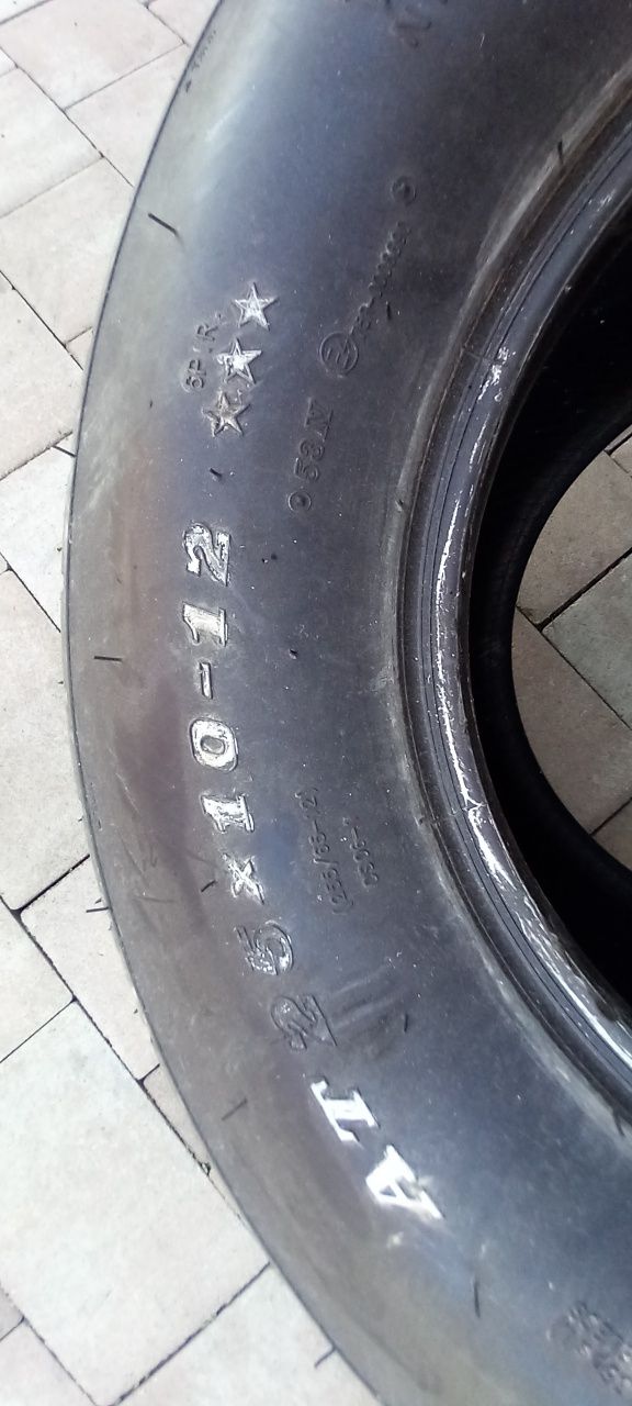 Opony qad przyczepka