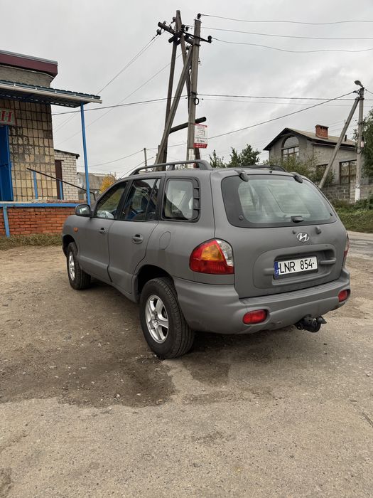 Hyundai Santa Fe TDI