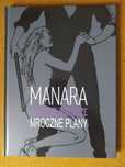 Mroczne plany - wydanie zbiorcze - Milo Manara - komiks jak NOWY