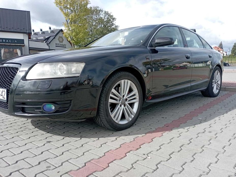 Audi A6 C6 RS-line 3.2 quattro LPG