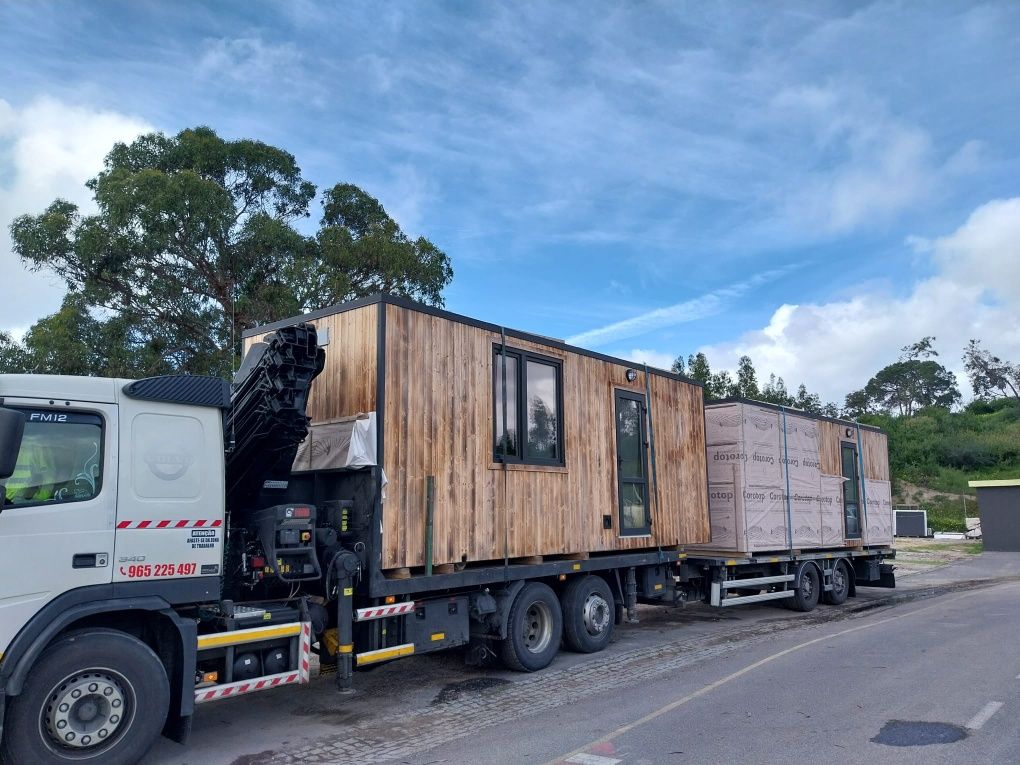 Serviços de camião grua e transportes diversos