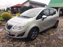 Opel Meriva 1.4 Turbo tylko 100 tyś km zarejestrowany faktura super