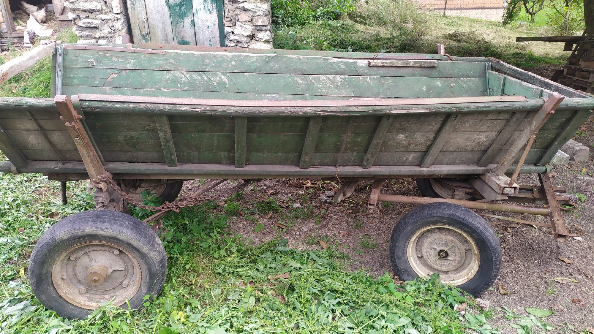 Віз, прицеп до трактора