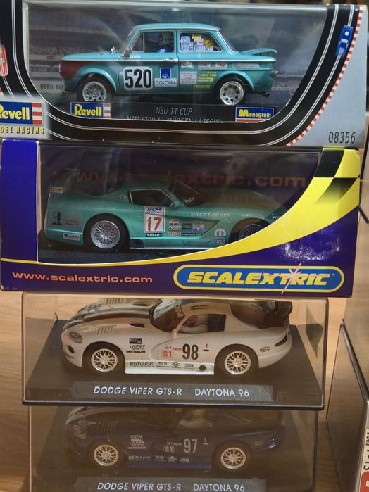 20 metros pista e carros scalletrix