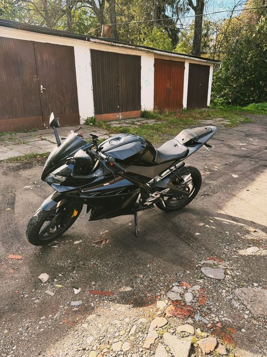 Yamaha yzf r125/50
