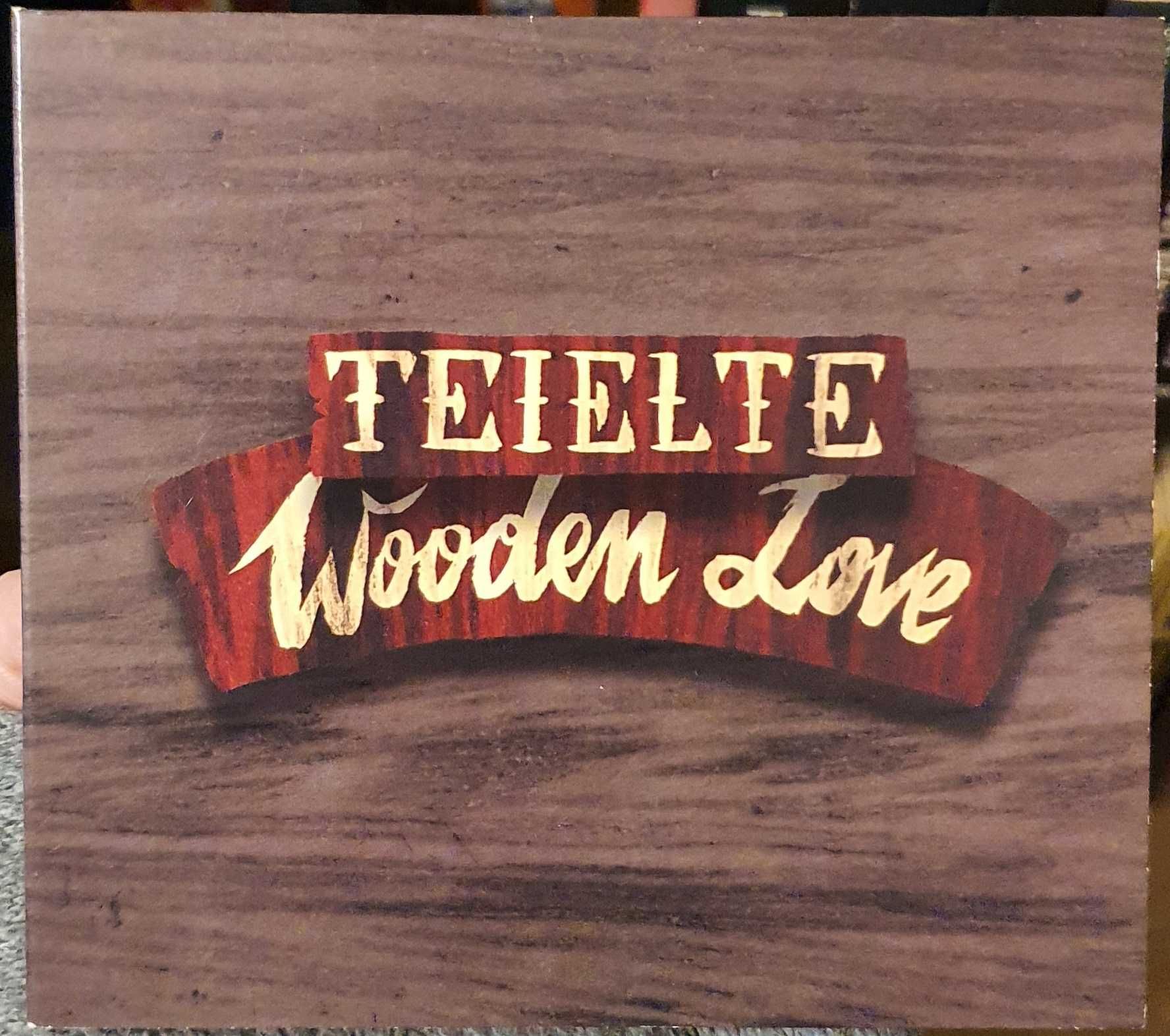 Teielte - Wooden Love (CD) - unikat, nieużywany, stan idealny