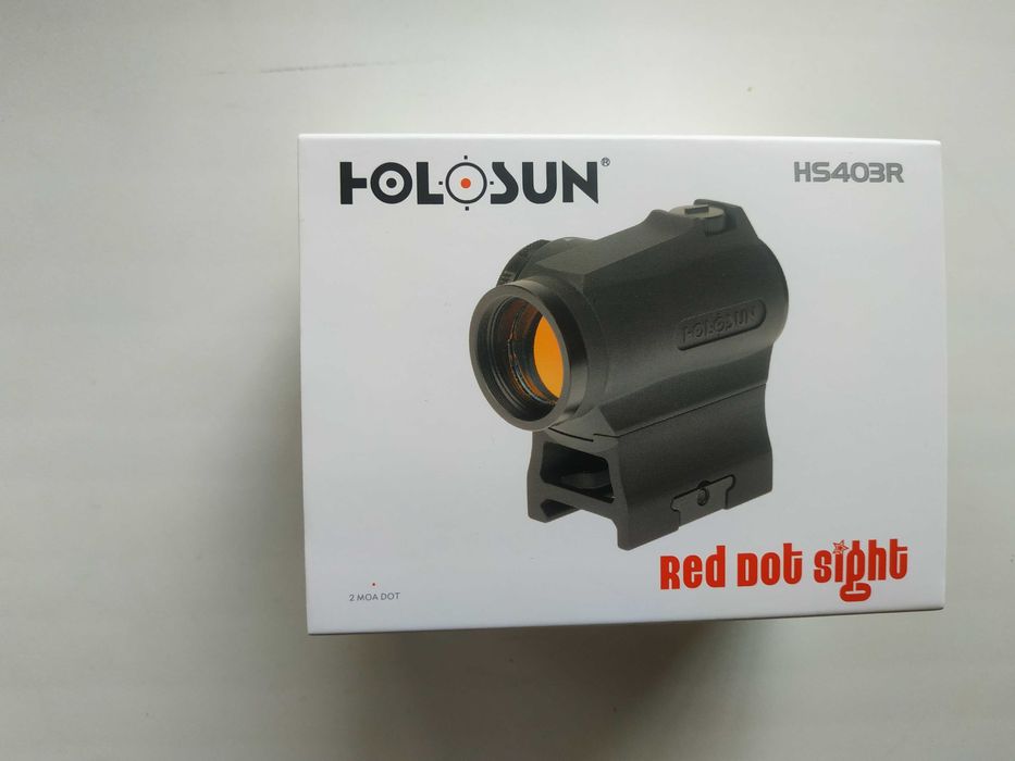 Коліматорний приціл Holosun, HS403R Red Dot Sight