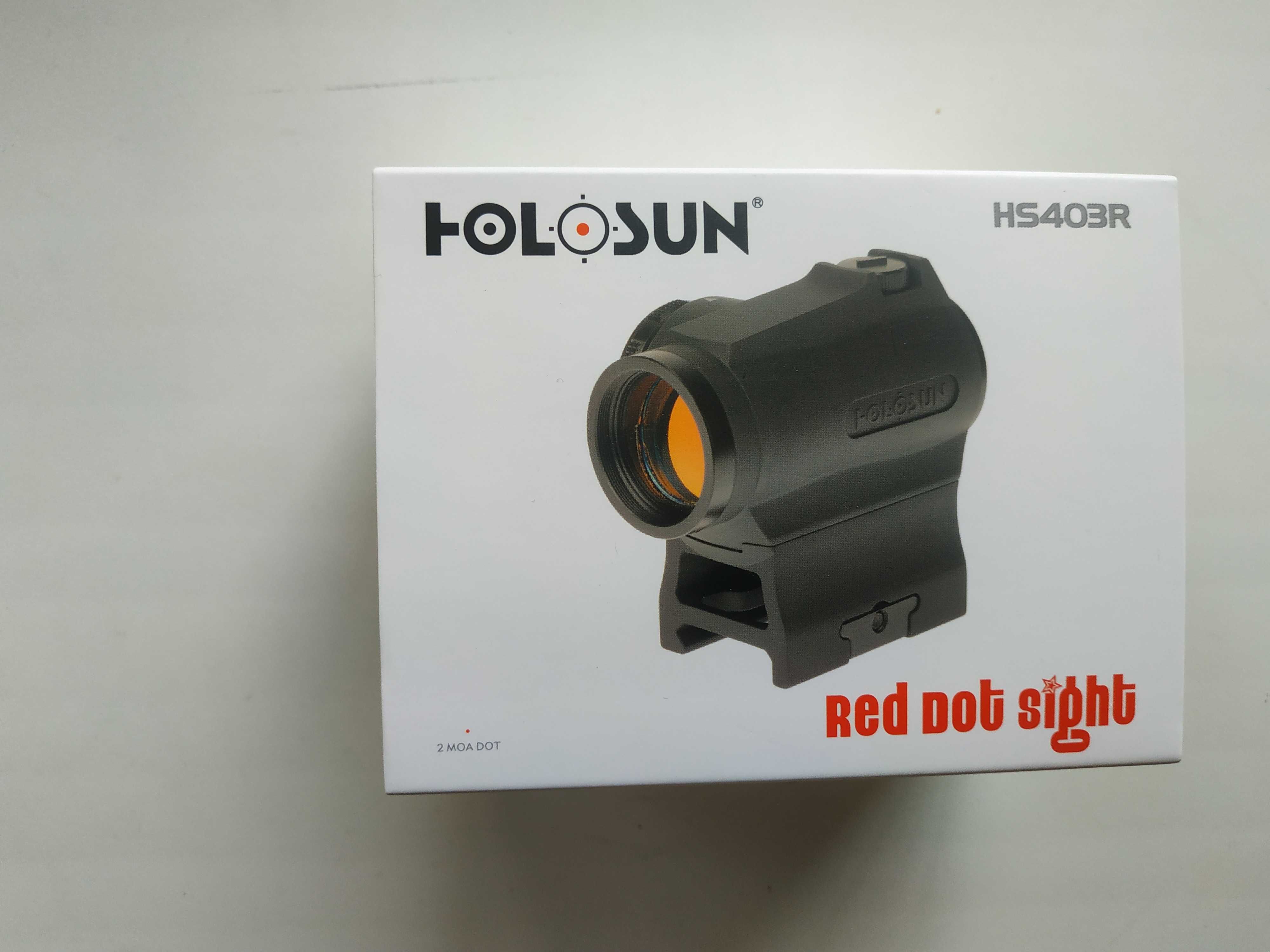 Коліматорний приціл Holosun, HS403R Red Dot Sight