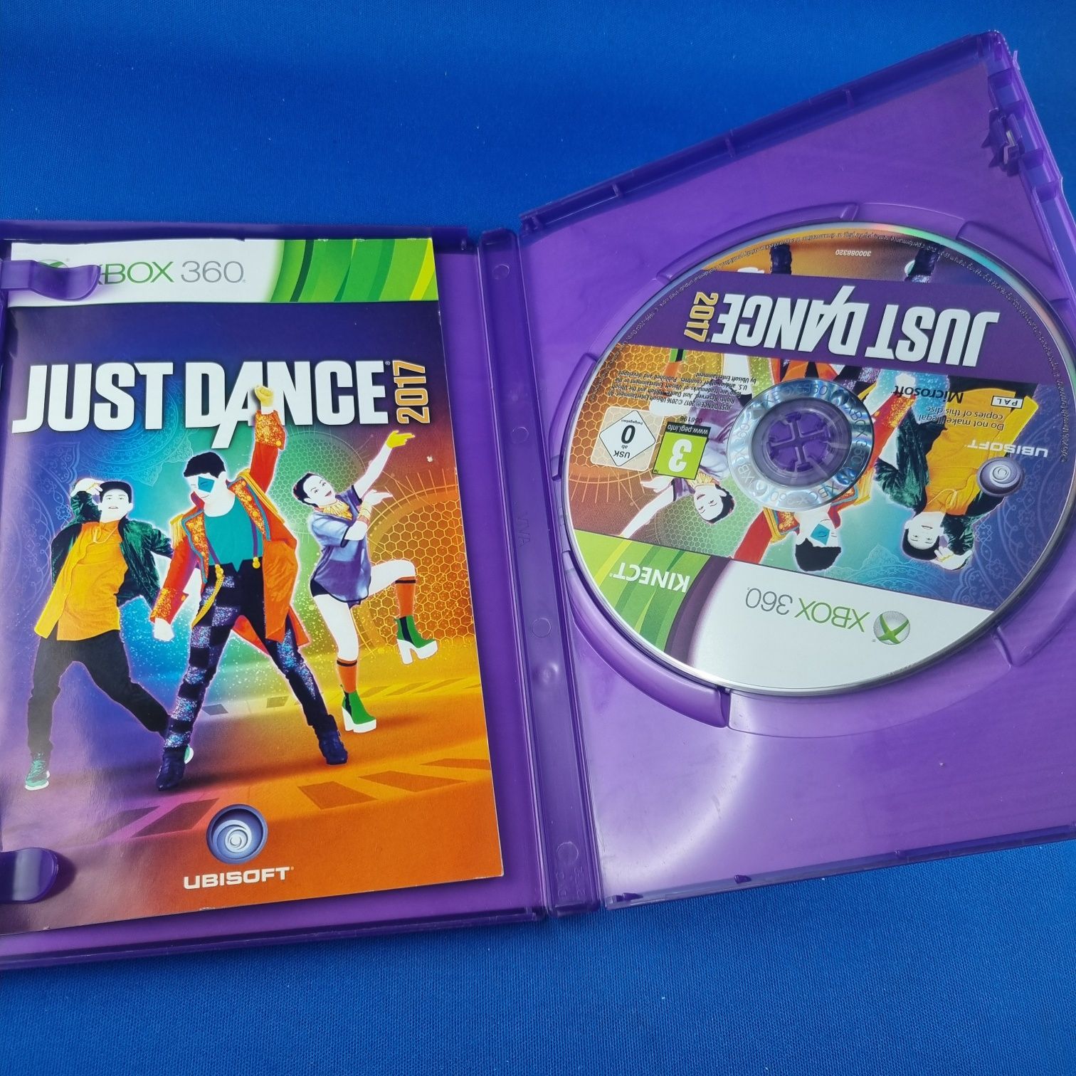 Just Dance 2017 Xbox 360 Polska edycja