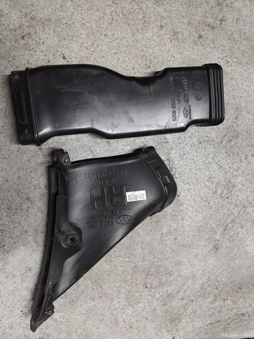 Kia stonic Wlot powietrza