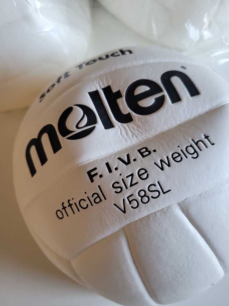 Bola de volei oficial nova - molten official size weight V58SL