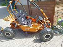 Buggy FX 125, po remoncie. Dla dzieciaków!