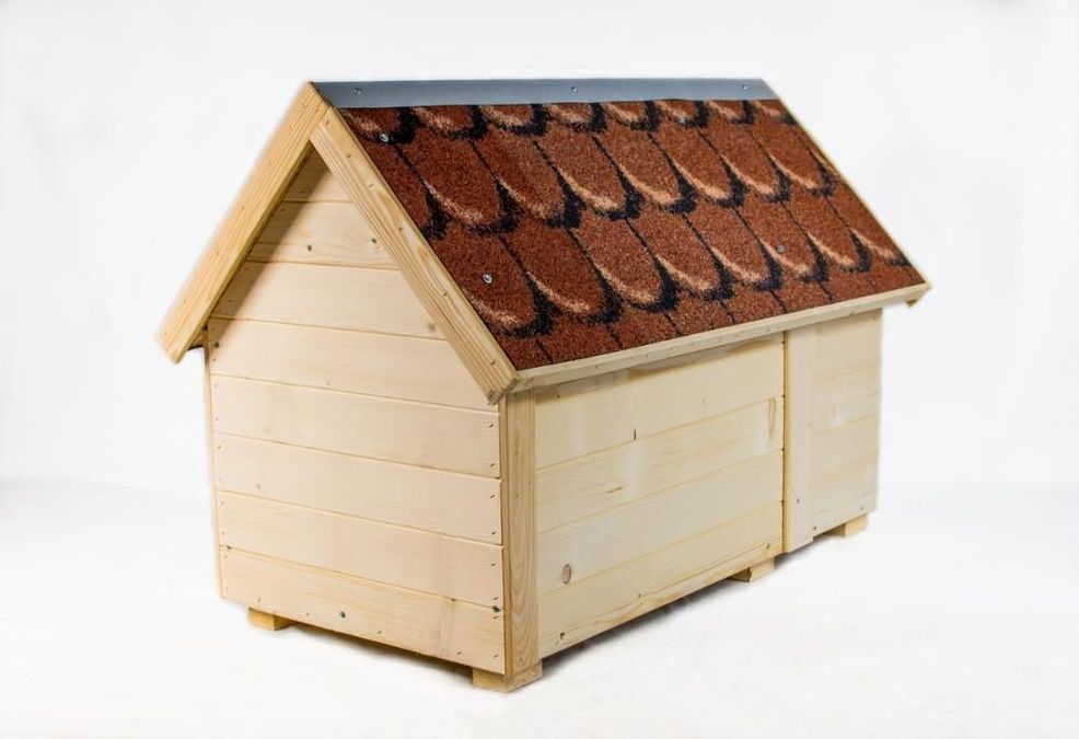 Buda dla psa XL z przedsionkiem A3 BOX4DOG