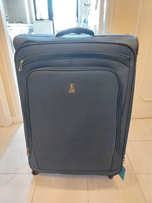 Mala de viagem marinho ótimo estado