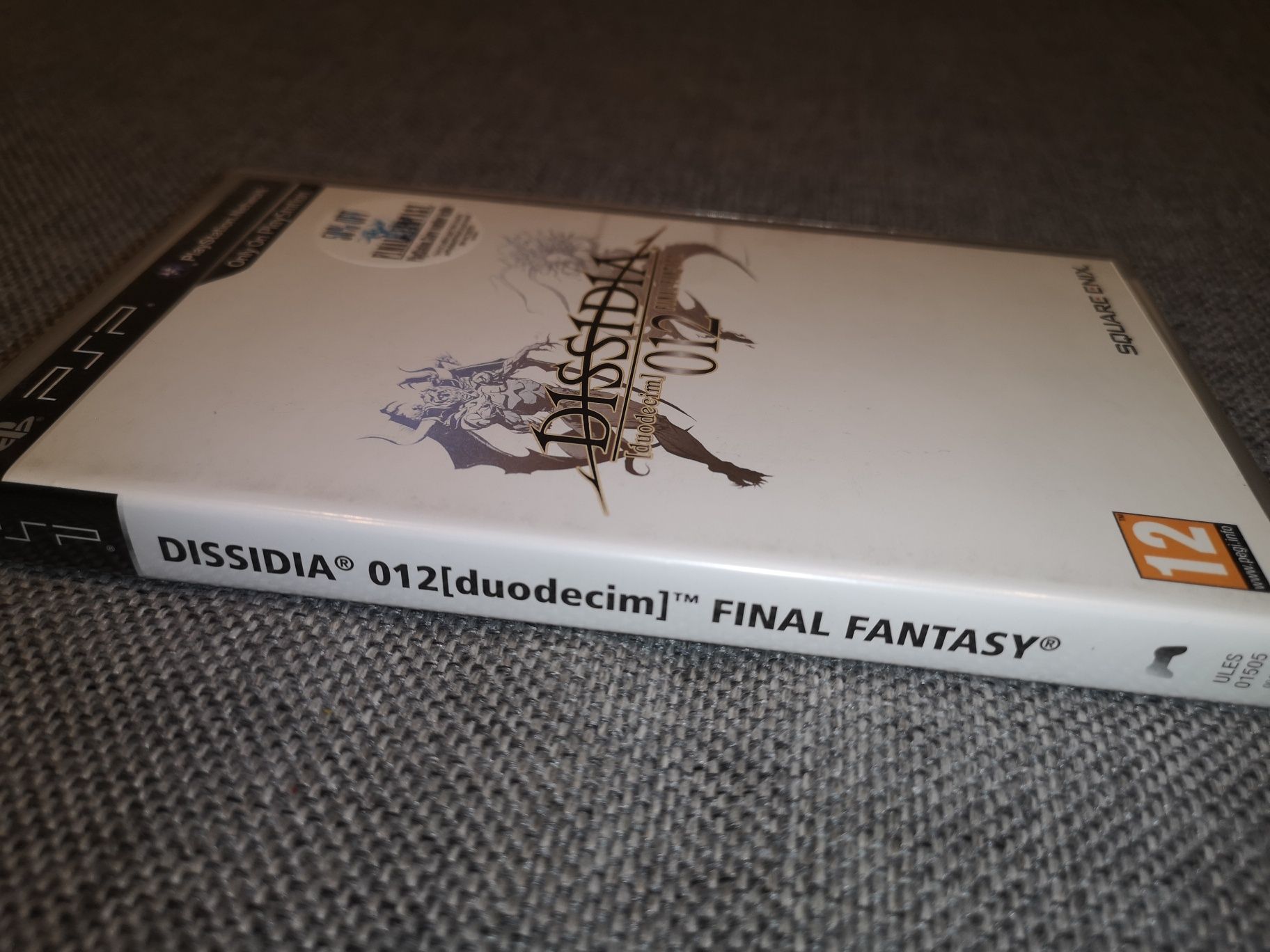Dissidia 012 (duodecim) FINAL FANTASY gra PSP (wyd premierowe) BDB++