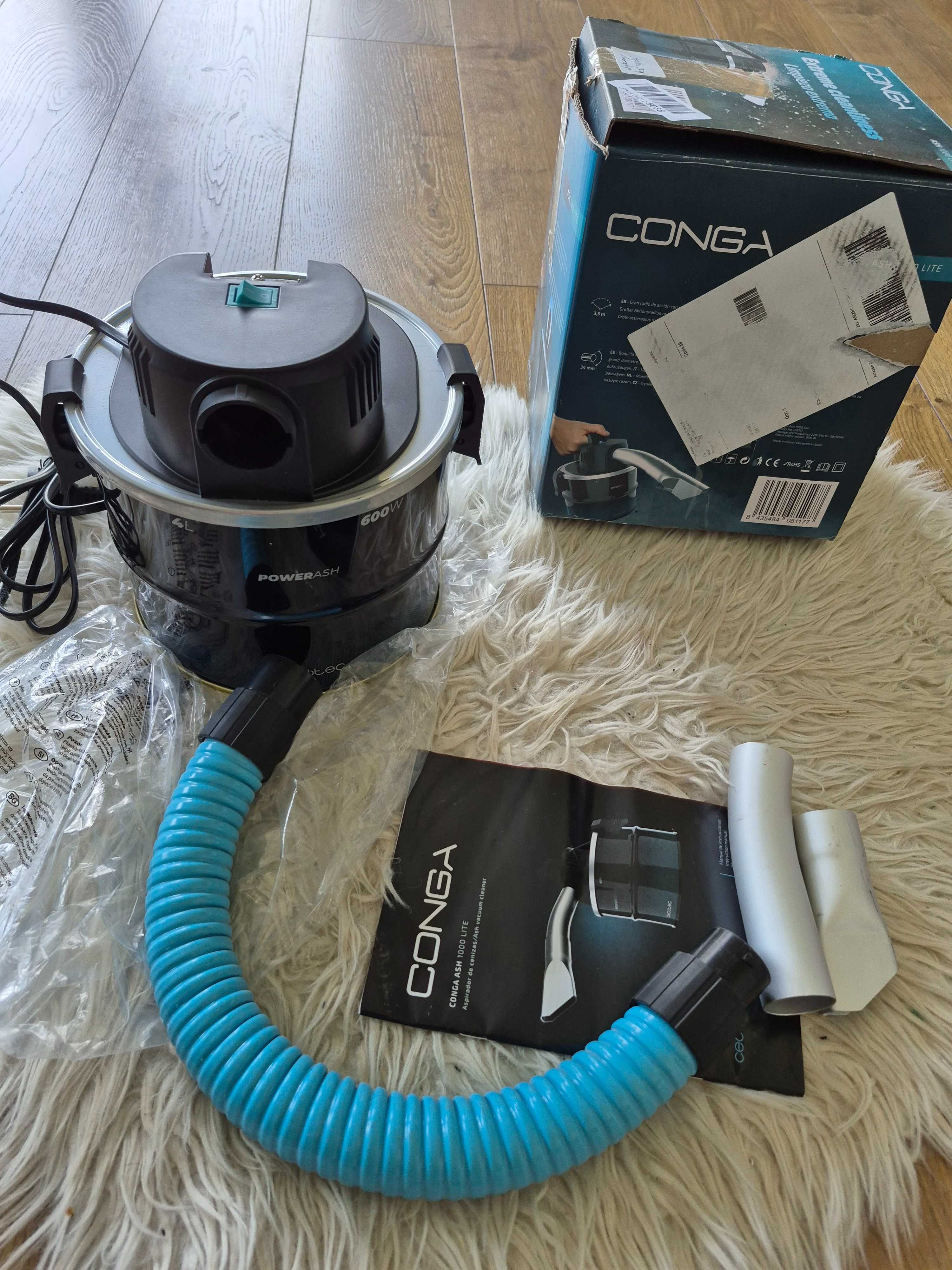 Odkurzacz Pyłu Bezworkowy Cecotec Conga Ash 1000 Lite