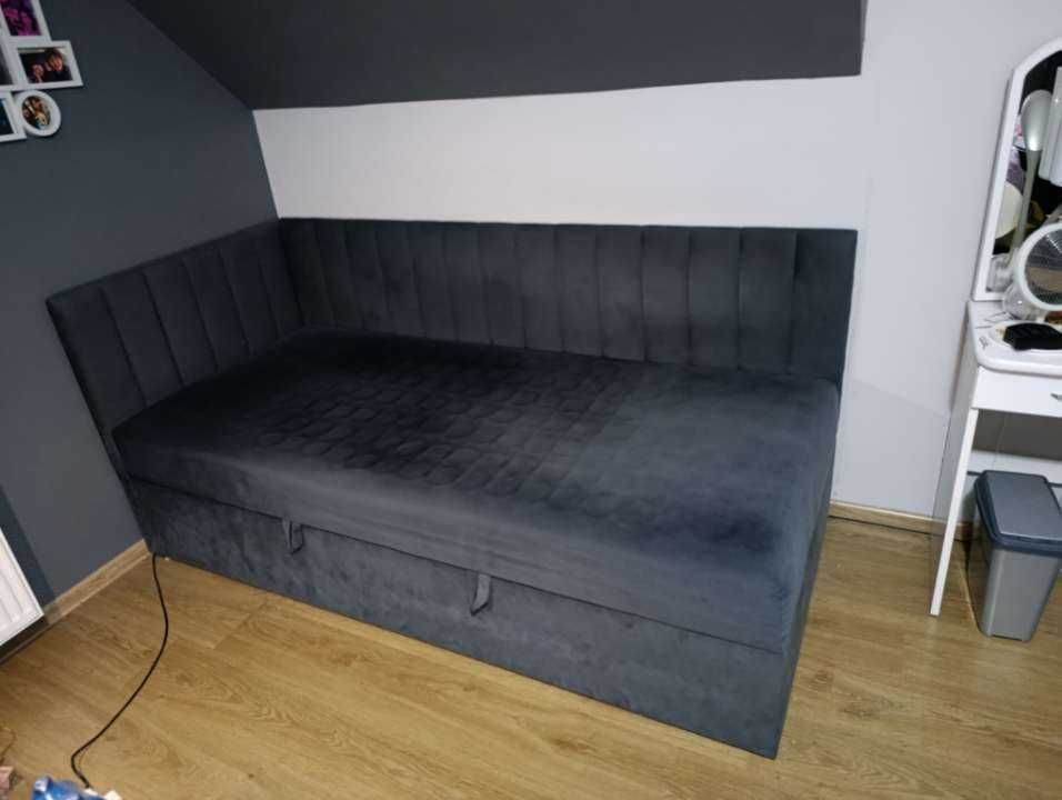 Tapczan narożny KLAUS 90x200