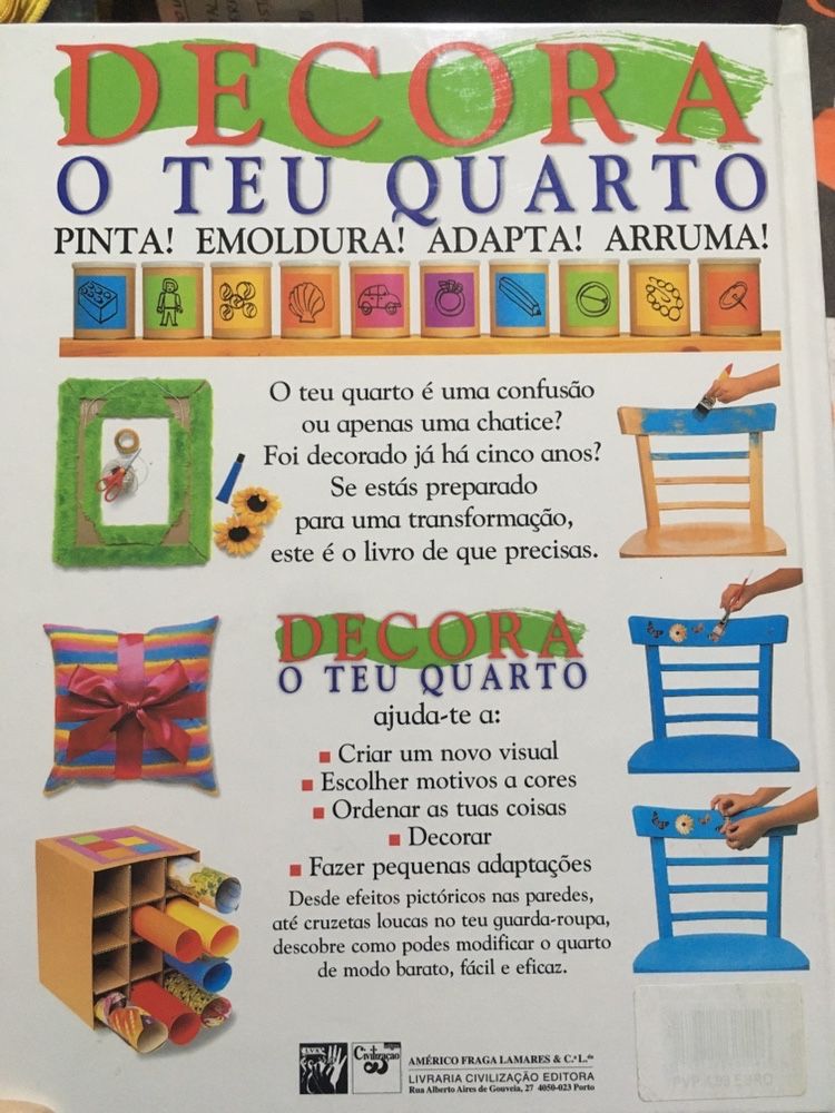 Decora o teu quarto