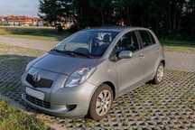 Toyota Yaris II SOL - benzyna 1.3 87KM - 87 KM  5-drzwi, klimatyzacja