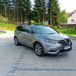Renault Espace V 2015 intens 1.6 benzyna 200 km edc automat 7 osób