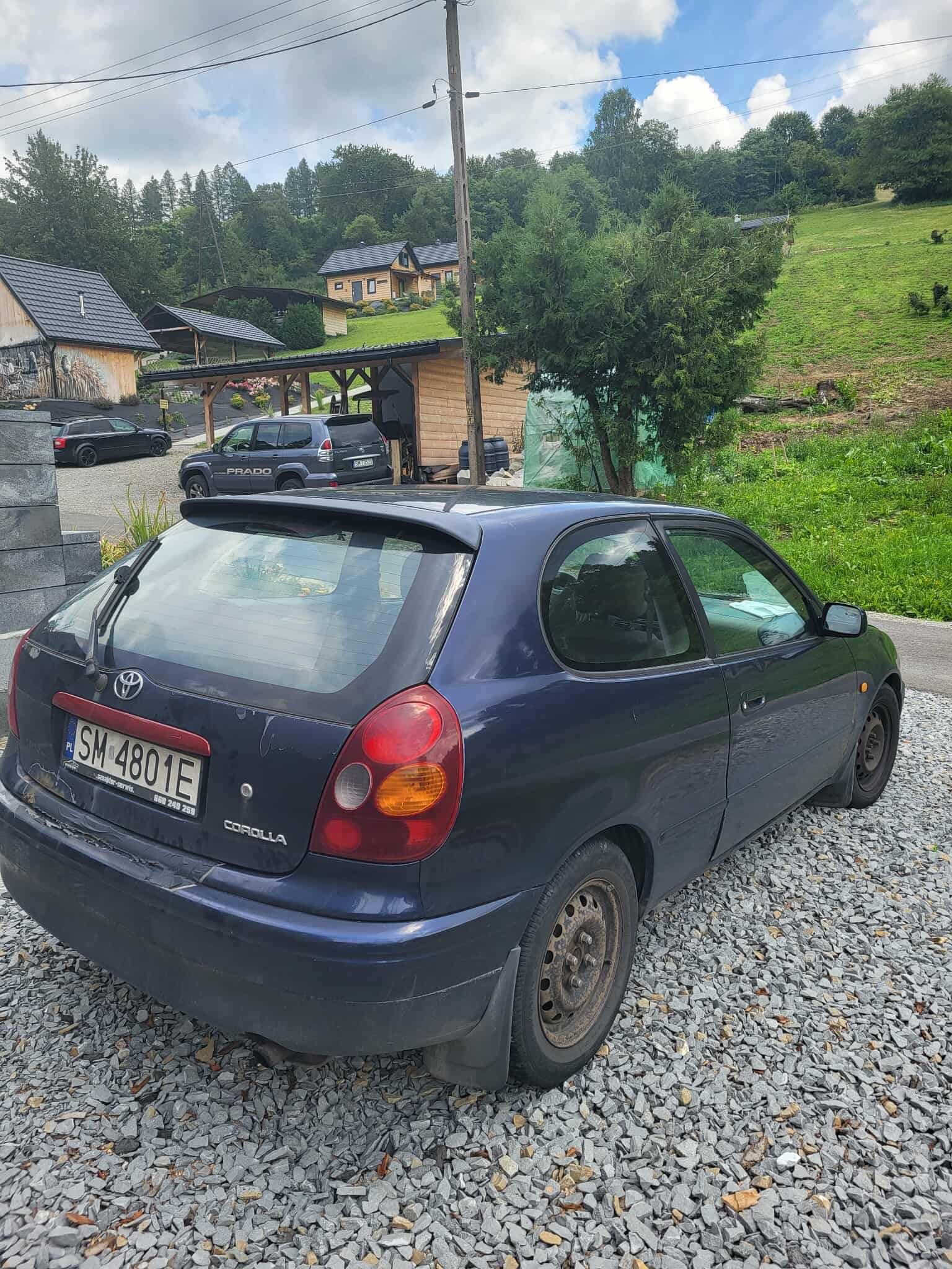 Toyota Corolla 1.6 LPG wersja G6 silnik 1.6 110km