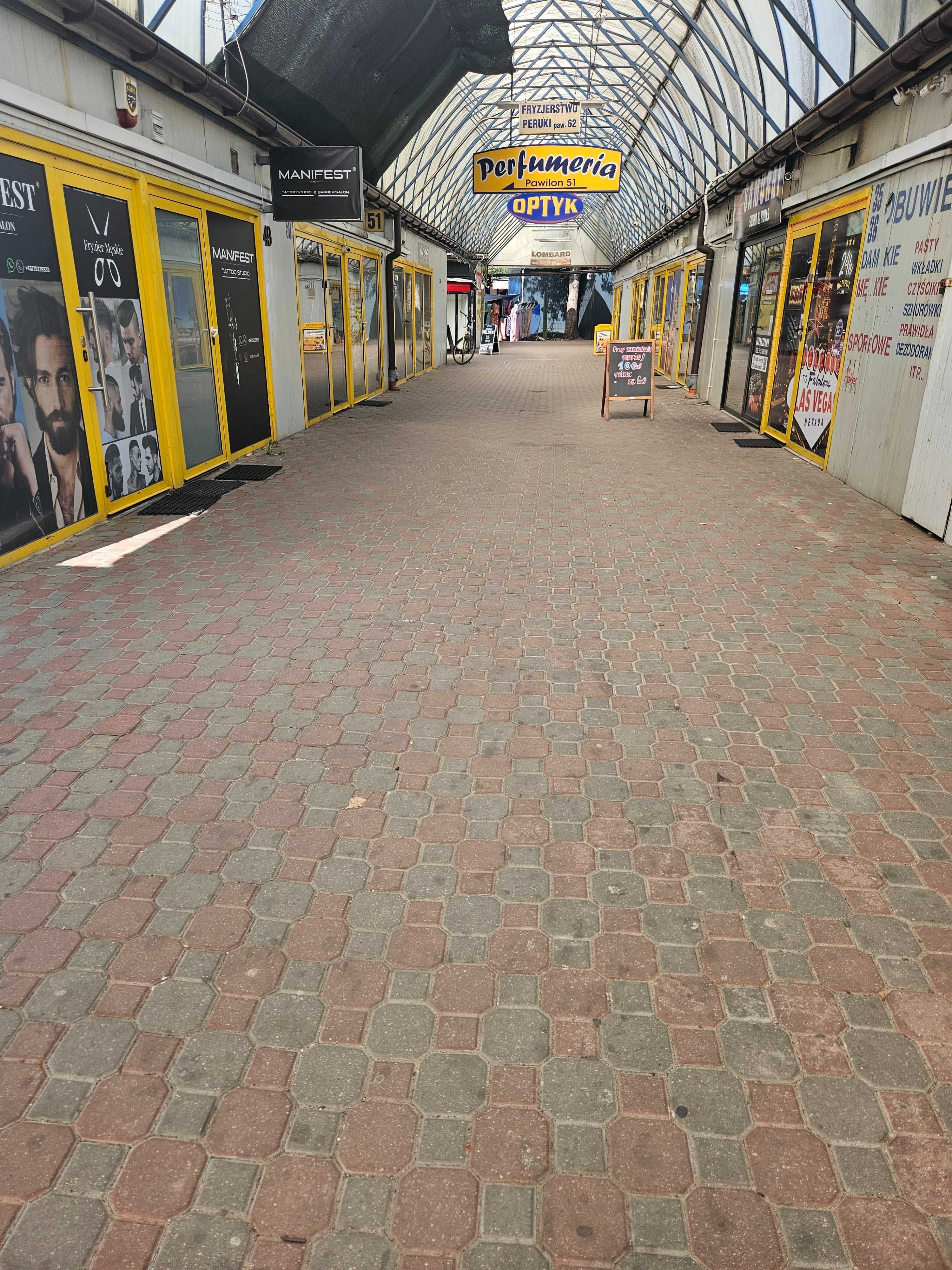 Wynajmę Pawilon Handlowy Puławska 246