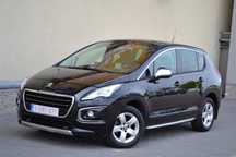 Peugeot 3008 lift 1.6eHDI 115KM Automat*Pół-skóra*Navi*HUD*Panorama