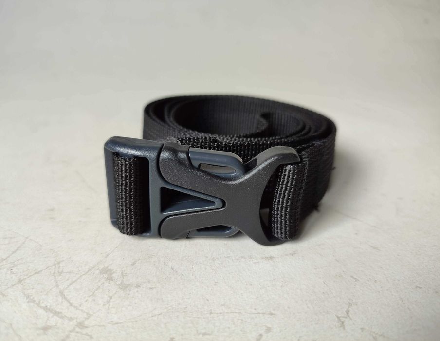 UTX D-FLEX Ремінь 25mm/105cm black Пояс подарунок