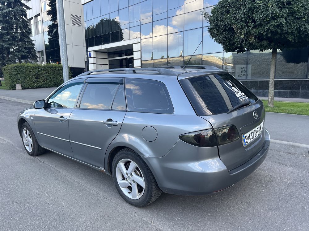 Mazda 6 2004р., Універсал 2.0 дизель