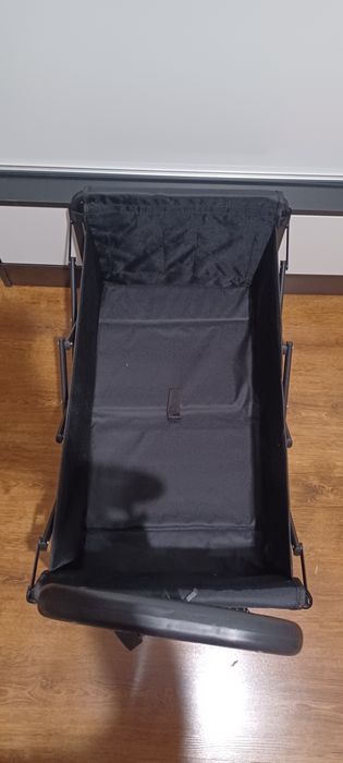 Składany wózek transportowy GECONLE – pojemny, lekki i wytrzymały