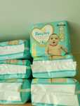 4 Pampers premium care 1 2-5kg nie Dada lulipu