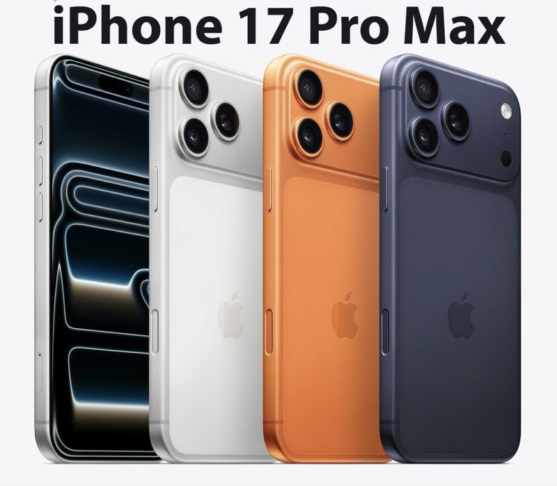 iPhone 17 PRO MAX 256GB | 512GB | 1TB