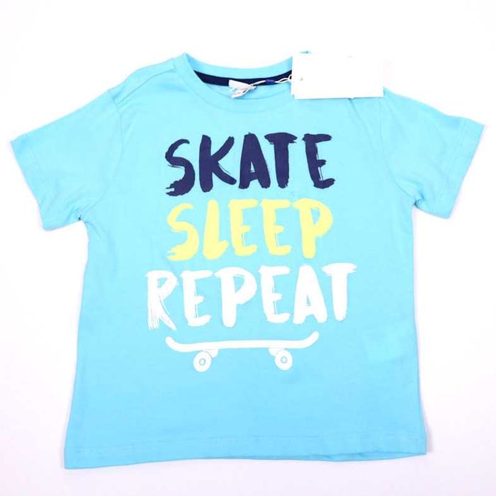 Piżama chłopięca letnia rozmiar 98-104