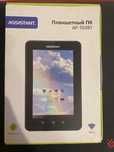 Планшет Assistant AP-703BT (Нерабочий!) Есть продажа по запчастям.