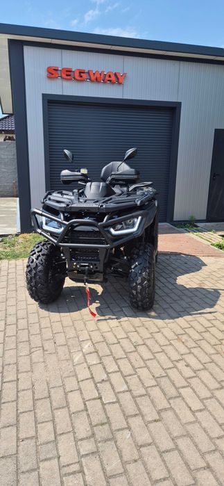 SEGWAY AT10 L EPS quad nowy 4X4 FV23% transport raty promocje