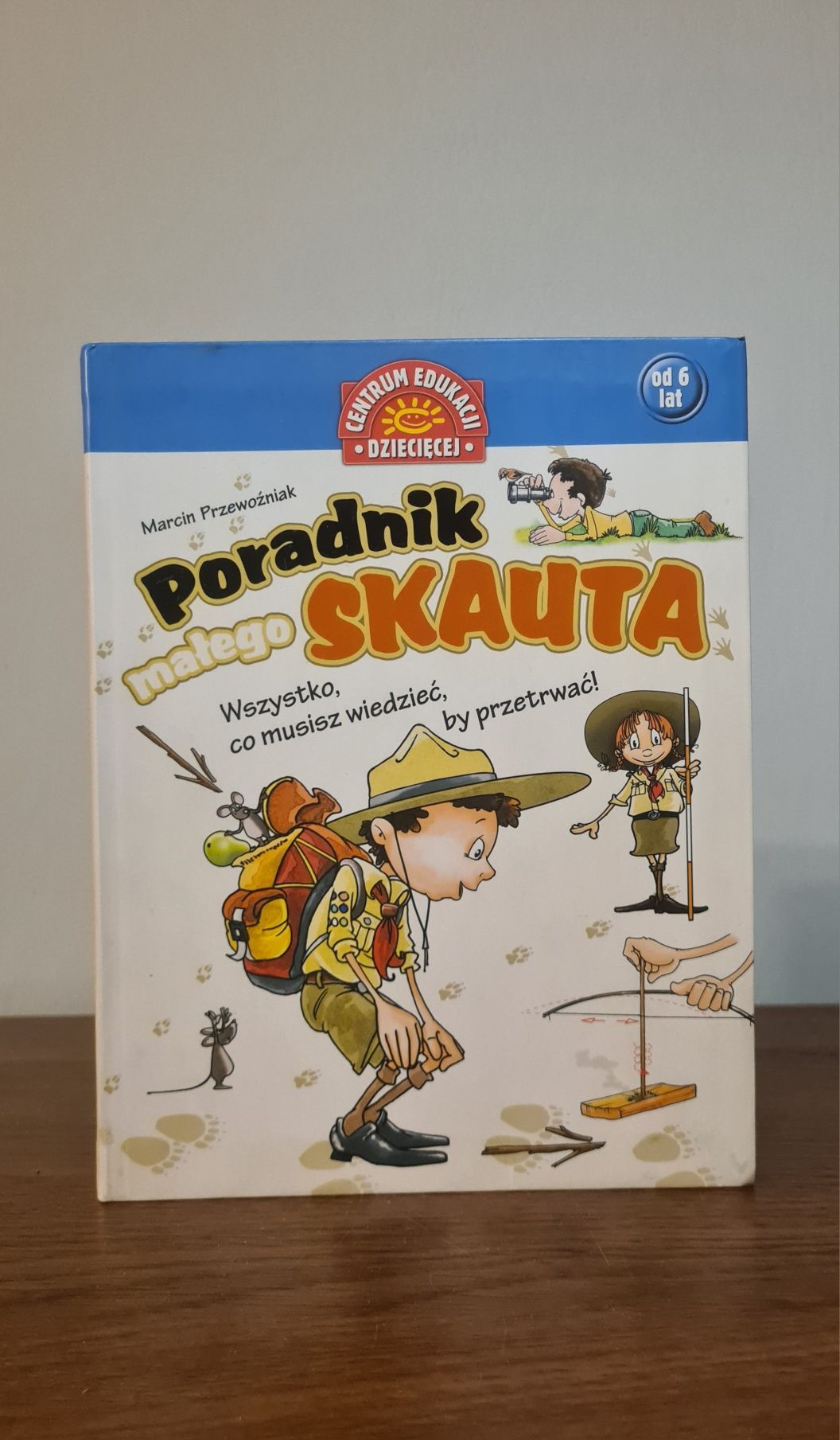 Poradnik małego skauta - Książka dla dzieci
