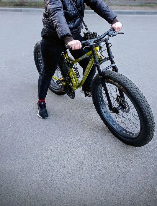 Продам велосипед Фетбайк.