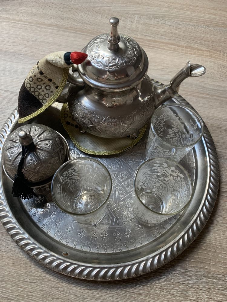 Serviço de chá Marroquino